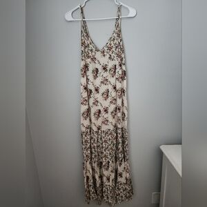 One size maxi dress